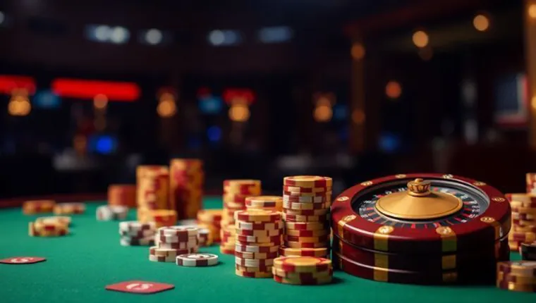 Poker Tournament Action