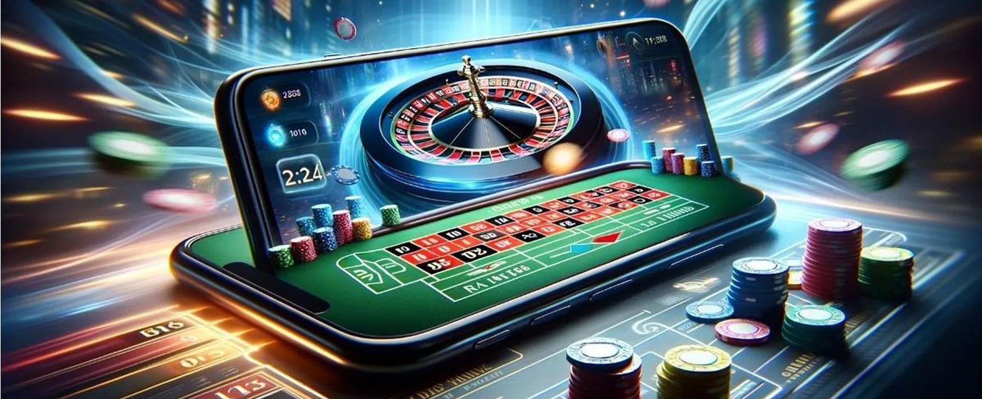 Taya365 About Us Hero Image, showcasing a blend of online casino elements and Philippine flag colors