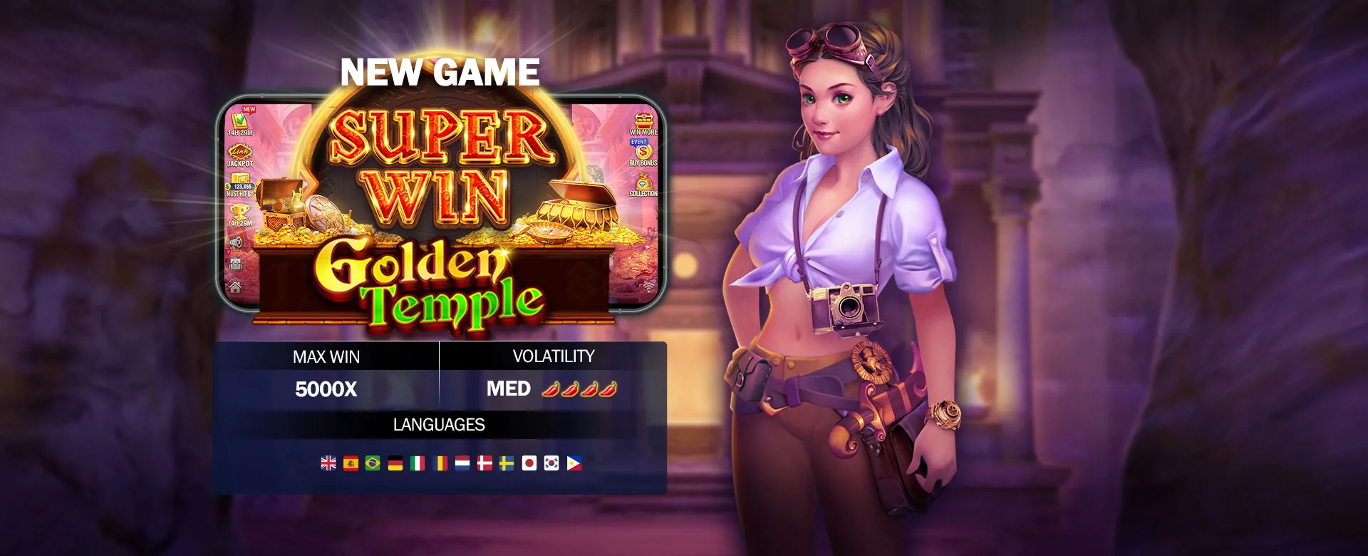 Taya365 Mobile App Interface showcasing casino games and sports betting