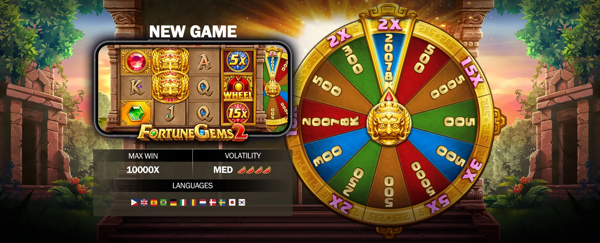 Exciting Slot Machine Games at taya365 Casino